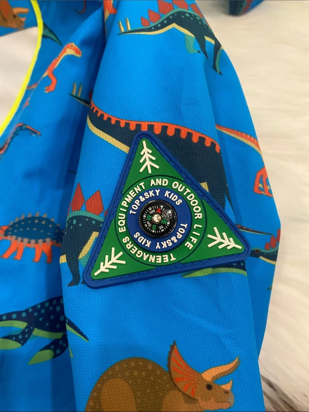 Unknown lightweight blue